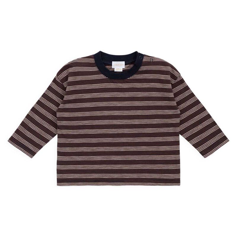 Jamie Kay Slub Cotton Iver Long Sleeve Tee 6M-2Y image number 0